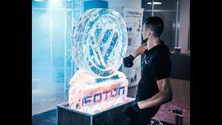 Ледовое шоу на корпоратив. Ледяные скульптуры. | Event-агентство ANNA LEGENDA