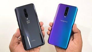 One Plus 7 Pro vs Oppo R17 Pro SpeedTest & Camera Comparison