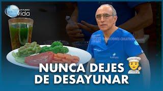 Nunca dejes de desayunar ‍