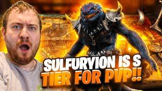 SULFURYION IS S TIER FOR PVP!! | Raid: Shadow Legends |