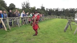 Boyne Centre Musket Display