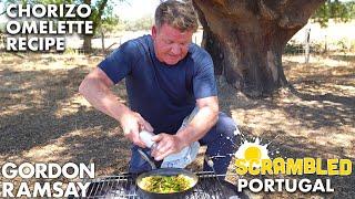 Gordon Ramsay's Chorizo Omelette Recipe