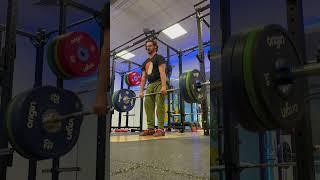 Novice/Intermediate LP, 18/06/2024, Deadlift, 130kg x 1 x 5 (last rep)