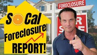 Looking for a deal on foreclosures? Southern California Foreclosure Report!