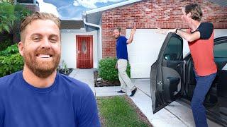 I Ordered an Uber to the Drivers Home Address!