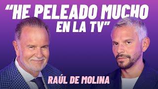 ¿CON QUIÉN HA PELEADO RAÚL DE MOLINA EN LA TV?    Cara a Cara