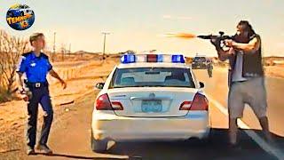 Most TERRIFYING High Speed ​​Police Chases Caught on Dash Cam, You Better Not Run From The Police-31