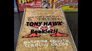 1994 Generation Extreme Sports Trading Cards Box Break!! #tonyhawk #rookiecard