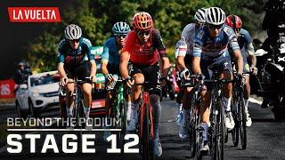 Behind the shocking Vuelta Stage 12 win from a surprising rider | Beyond the Podium | NBC Sports