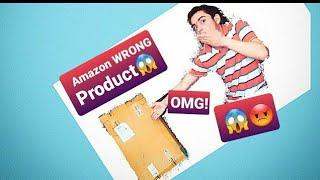 AMAZON PRODUCT GONE WRONG WITH ME#unboxproduct