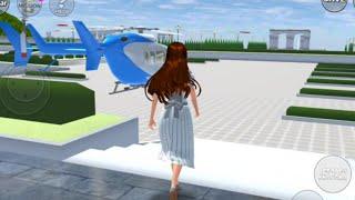 Rina Tamaki ride helicopter 024|sakura Philippines|sakura school game play|how to play Sakura