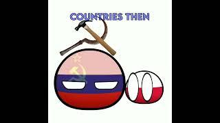 Countries Now vs Then   ️     IB  @Opera cb #countryballs #shorts #edit #turkey #russi