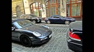 LUXURY CARS LVOV СУПЕРКАРЫ ЛЬВОВ 1 ЧАСТЬ