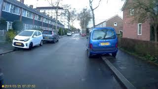 ASAP From A (Home) To B (Work) | Miserable Rainride | Dutch Bike Blogger (HW 25-03-19)