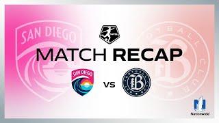 FULL HIGHLIGHTS | San Diego Wave FC vs. Bay FC