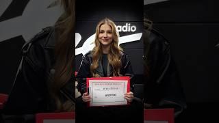 Przesłuchanie naszej nowej prowadzącej - Julii Żugaj!  #radiozet #muzykanr1 #juliażugaj