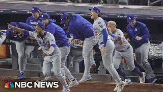 Dodgers World Series victory is big news in Japan as well