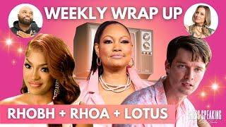 Garcelle Beauvais Leaving Real Housewives + RHOA + White Lotus | Weekly Wrap Up with Kendrick