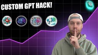 Check Out This Custom GPT Hack I Discovered!