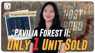 Pavilia Forest II Falls Flat: Only 1 Unit Sold as Buyers Stay Away | HK Weekend Property Market