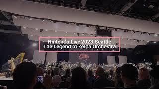 Nintendo Live 2023 in Seattle - The Legend of Zelda Orchestra