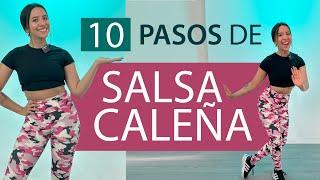 Aprende estos pasos de SALSA CALEÑA ¡¡100% recomendado!! 