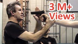 KRAV MAGA TRAINING • The Fastest gun disarm (Tutorial)