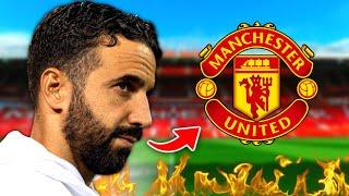 Ruben Amorim as Manchester United Manager! | FM24 SIMULATION