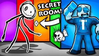 I found all the Secret Rooms in Color or Die (Chapter 1) | Roblox