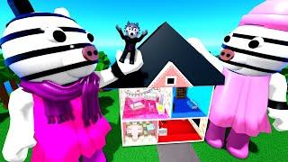 ROBLOX PIGGY but ZEE and ZUZY are GIANTS! Animating Your Comments Roleplay Funny Moments