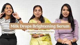 Milk Drops Brightening Serum - Our star performer. Happy customers happy reviews. #vilvah #milkdrops