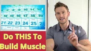 BEST Plan to Build MUSCLE with Intermittent Fasting - Complete Guide