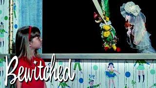 Tabitha Magically Appears On TV! | Bewitched