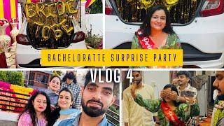 Best bachelorette party surprise Satsang day & Bachelorette party 