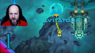 A Challenging Twin Stick Shooter With Space Charm?  Yes Please! Gravitators PreRelease Gameplay Ep 1