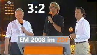 EM 2008 - Reaktionen und Nachberichterstattung zum 3:2 Halbfinalsieg gegen die Türkei (25.06.2008)