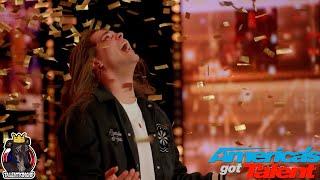 Jourdan Blue Golden Buzzer Full Performance | Americas Got Talent 2025 Auditions Week 1