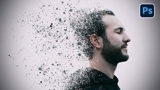 Dispersion Effect in Photoshop | Adobe Photoshop | Dispersion Effect