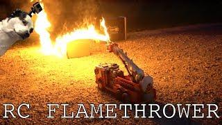 Flamethrower RC FIRETRUCK