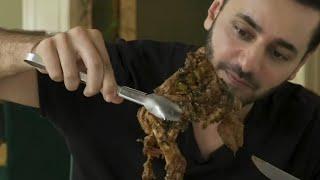 Famous Spicy Tawa Chicken from Arif Chatkhara with Recipe