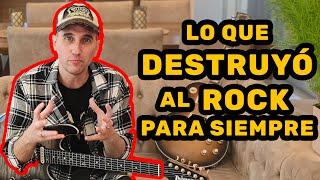 ¿Qué fue lo que realmente mató al Rock? (NO fue el Reguetón)