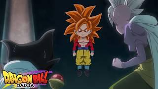 DRAGON BALL DAIMA EPISODE 2: GOKU SHOWS his NEW TRANSFORMATION to KING GOMAH