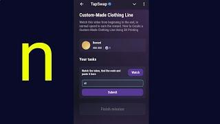 Custom-Made Clothing Line | TapSwap Code |How to Create a Custom-Made Clothing Line Using 3DPrinting