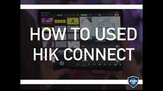 Hik- Connect 2021 How to Installed Hikvision Apps using Iphone/ Android