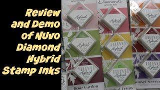 Nuvo Diamond Hybrid Ink Stamp Pads