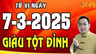 Tu Vi Hang Ngay 7/3/2025 Gọi Tên Con Giáp Số Hưởng Lộc Trời Ngày Mai Trúng Đậm Số Đỏ Hơn Son