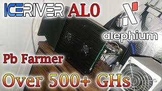 New PBfarmer Firmware - Iceriver AL0 Overclock