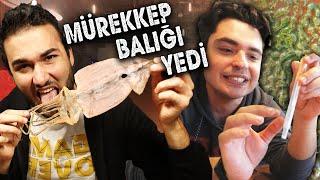 MURATABİGF'YE ÇİĞ BALIKLI PASTA!