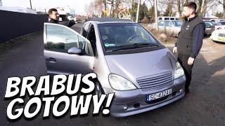 POLSKI PATENT NA NAPRAWĘ BRABUSA!?  | Brabus A 190