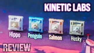 Kinetic Labs Switches! Hippos, Salmons, Huskies, & Penguins(All Animals?!)